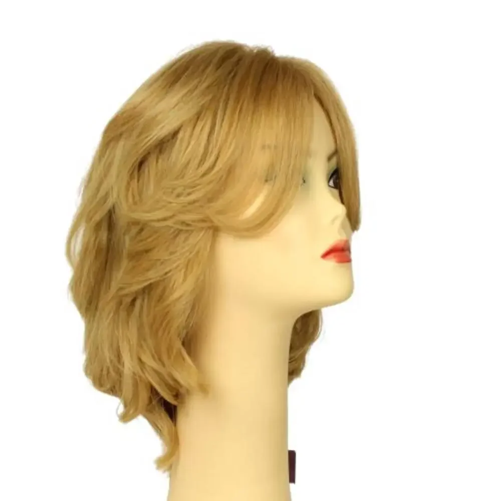 Freeda Wigs Katrina Blonde With Highlights Multi-Directional Skin Top Size M